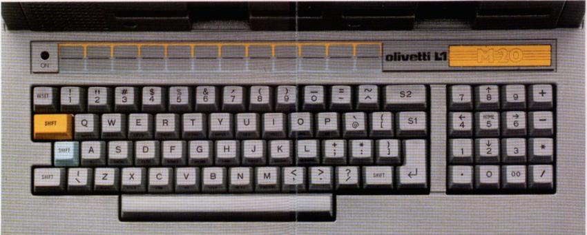 Olivetti M20 1982